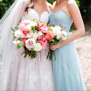 Jenny Yoo “Annabelle” Bridesmaid Gown- Ciel Blue